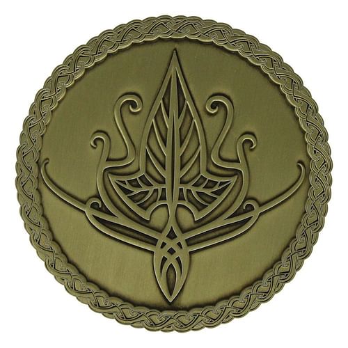 Sběratelská medaile Pán prstenů - Elfský lístek