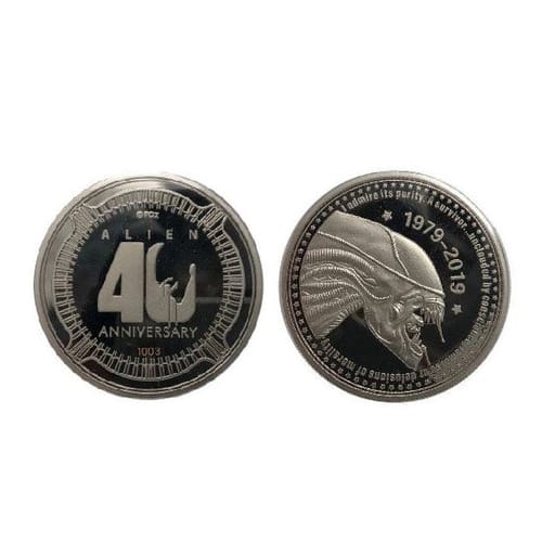Zberateľská minca Alien: 40th Anniversary Zberateľská minca Alien: 40th Anniversary