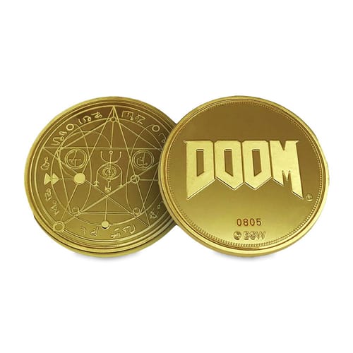 Zberateľská minca Doom - 25th Anniversary Zberateľská minca Doom - 25th Anniversary