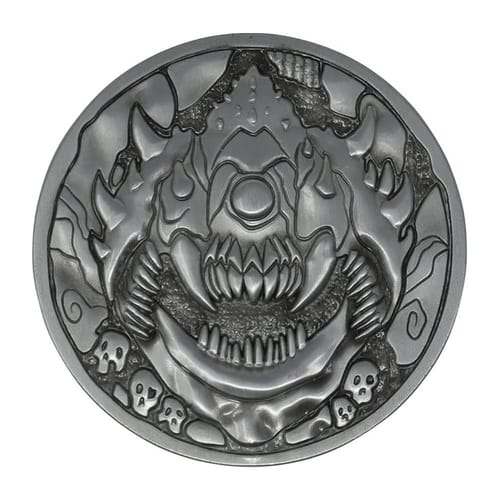 Levně Sběratelská mince Doom - Cacodemon