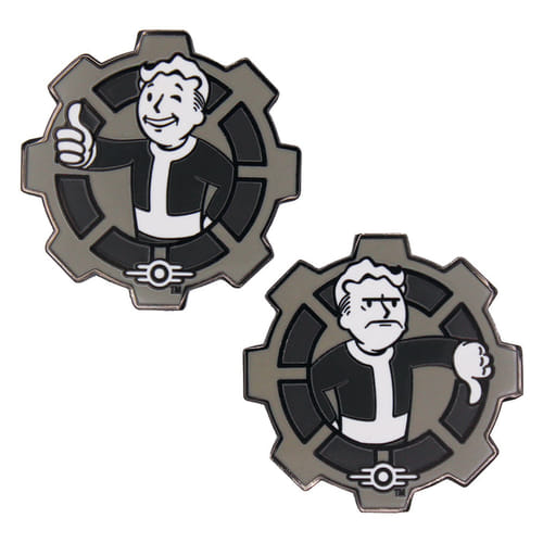 Levně Sběratelská mince Fallout - Vault Boy Decision Coin