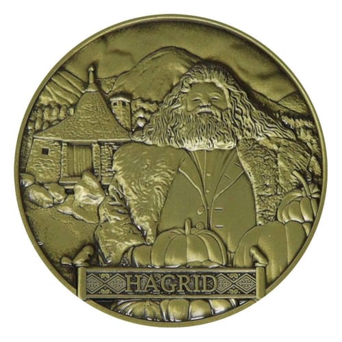 Levně Sběratelská mince Harry Potter - Hagrid