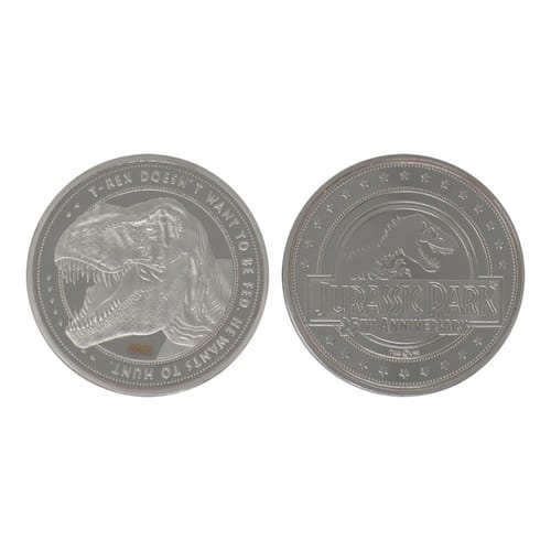 Zberateľská minca Jurský park - T-Rex Zberateľská minca Jurský park - T-Rex