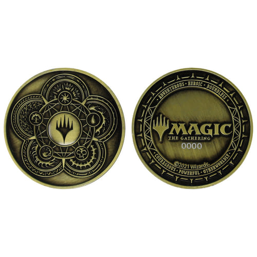 Levně Sběratelská mince Magic: The Gathering