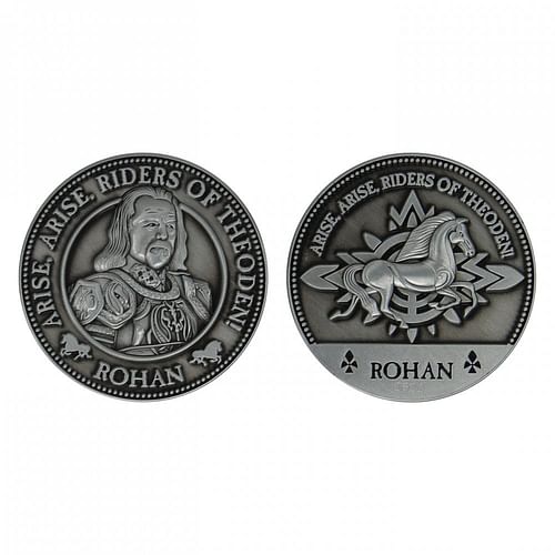 Sběratelská mince Pán Prstenů - King of Rohan
