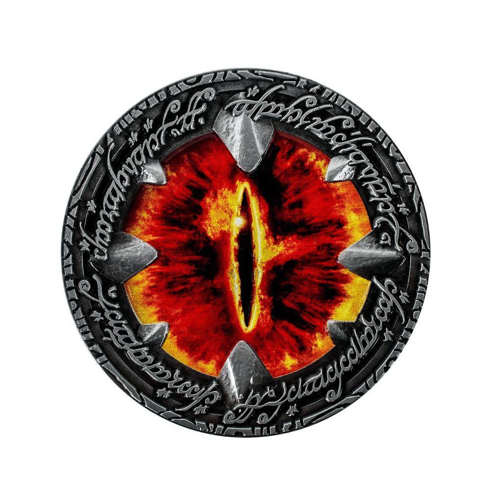 Sberatelská minca Pán prsteňov - Sauronovo oko