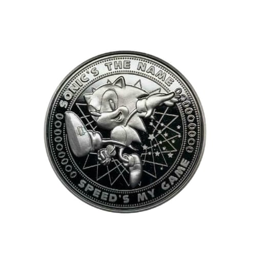 Zberateľská minca Sonic Zberateľská minca Sonic