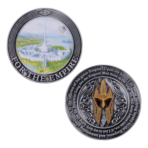 Levně Sběratelská mince The Elder Scrolls IV: Oblivion - Imperial City Coin