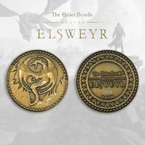 Zberateľská minca The Elder Scrolls Online - Elsweyr Zberateľská minca The Elder Scrolls Online - Elsweyr