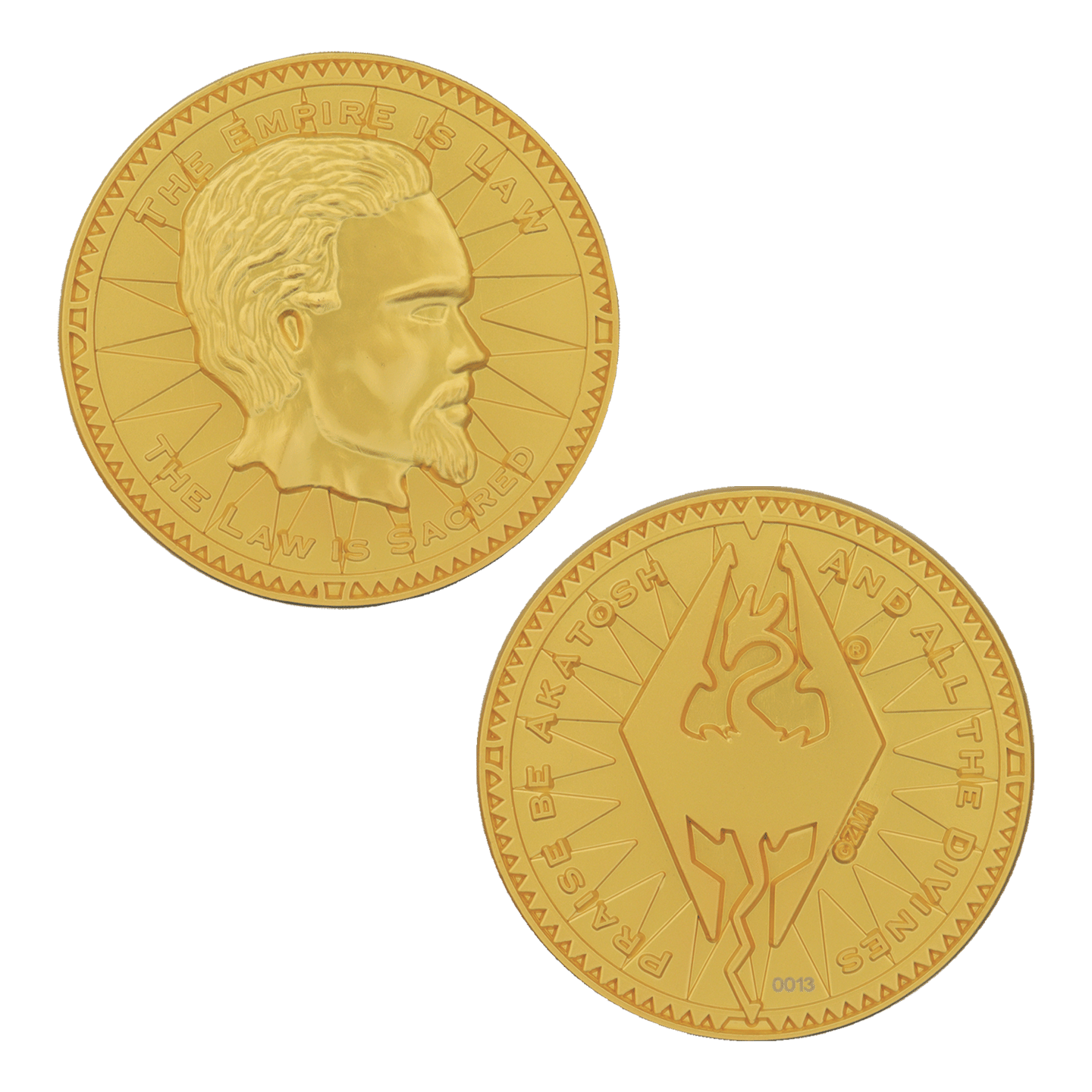 Sběratelská mince The Elder Scrolls - Septim Coin