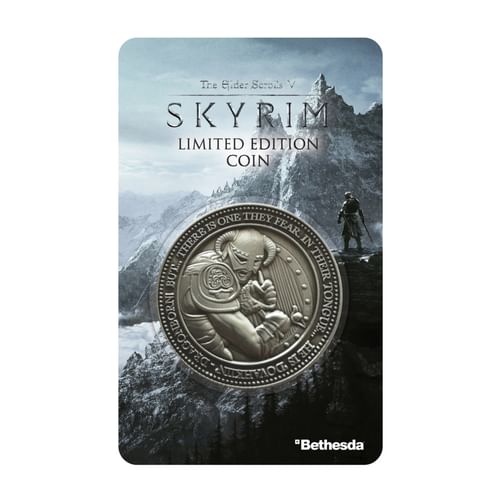 Zberateľská minca The Elder Scrolls V: Skyrim - Dragonborn Zberateľská minca The Elder Scrolls V: Skyrim - Dragonborn