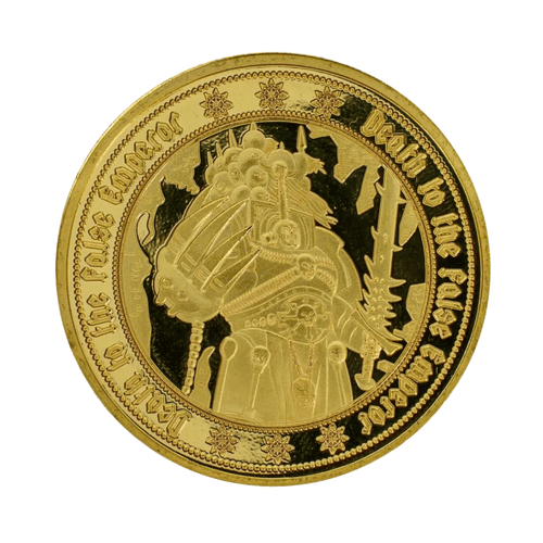 Zberateľská minca Warhammer 40000 - Chaos Zberateľská minca Warhammer 40000 - Chaos