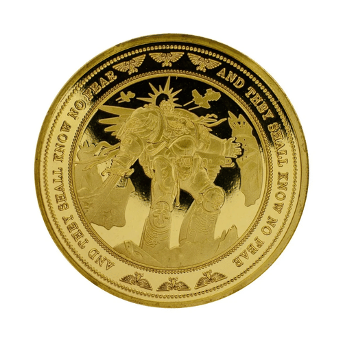 Zberateľská minca Warhammer 40000 - Imperium Zberateľská minca Warhammer 40000 - Imperium