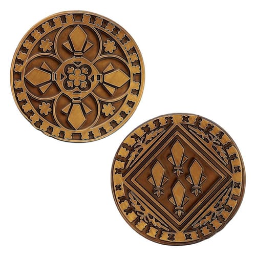 Levně Sběratelská mince Zaklínač - Toss a Coin to Your Witcher