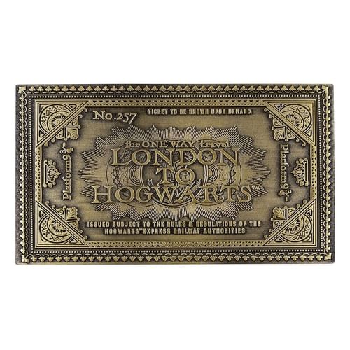 Plaketa Harry Potter - Cestovný lístok na Rokfortský expres Plaketa Harry Potter - Cestovný lístok na Rokfortský expres