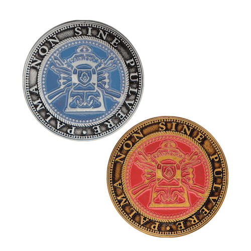 Resident Evil 4 - Tokeny galérie streľby (2 ks) Resident Evil 4 - Tokeny galérie streľby (2 ks)