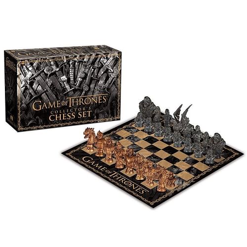 Sběratelské šachy Game of Thrones