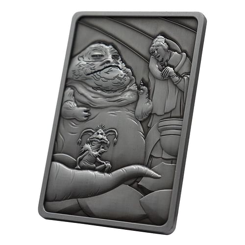 Obrázok FaNaTtik Sběratelský ingot Star Wars - Jabba the Hutt