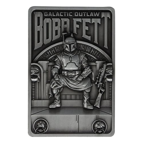 Obrázok FaNaTtik Sběratelský ingot Star Wars - The Book of Boba Fett