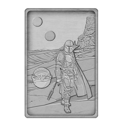 Zberateľský ingot Star Wars: Iconic Scene - The Mandalorian Zberateľský ingot Star Wars: Iconic Scene - The Mandalorian