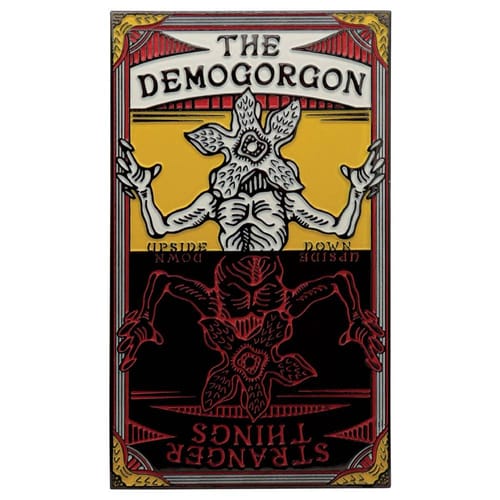 Levně Sběratelský ingot Stranger Things - Demogorgon