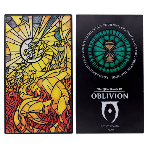 Sběratelský ingot The Elder Scrolls IV: Oblivion - Akatosh