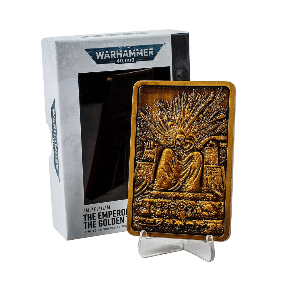 Zberateľský ingot Warhammer 40000 - The Emperor