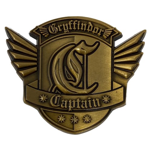 Zberateľský medailón Harry Potter - Kapitán tímu Chrabromil Zberateľský medailón Harry Potter - Kapitán tímu Chrabromil
