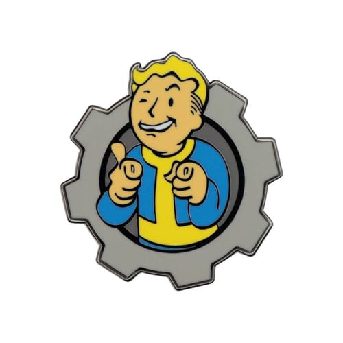 Levně Sběratelský odznak Fallout - Vault Boy