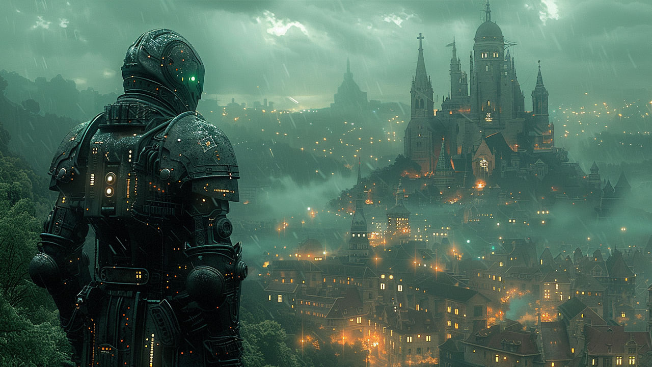 Ilustrácia Science fantasy