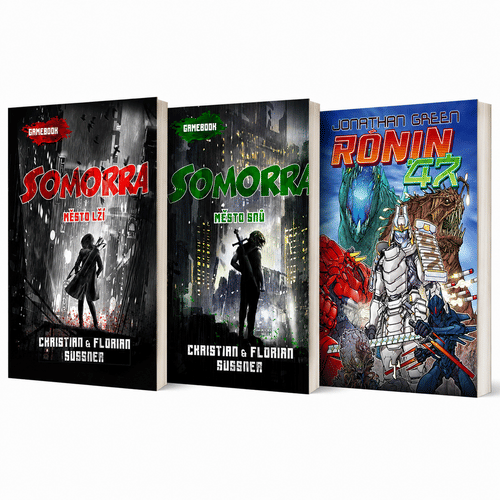 Levně Mytago Sci-fi gamebooky: Futuristická sada 3 knih