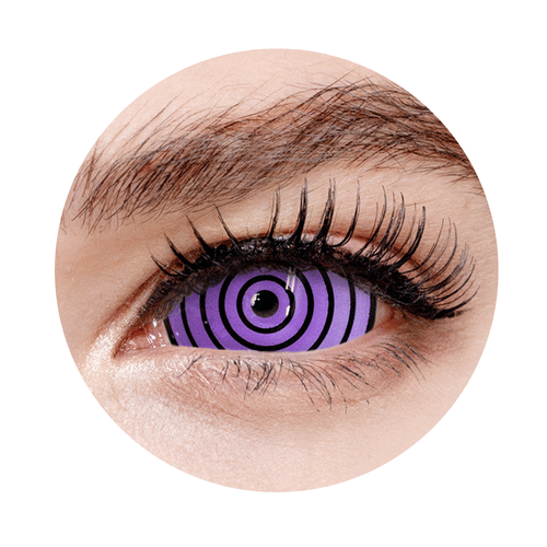 Kontaktné šošovky Sclera Rinnegan - Nedioptric Ročné (2 šošovky) Kontaktné šošovky Sclera Rinnegan - Nedioptric Ročné (2 šošovky)