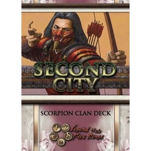 L5R: Second City - Scorpion Clan Deck