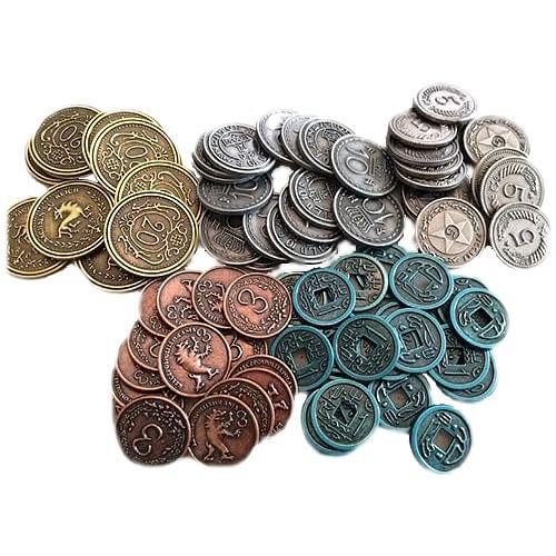 Scythe: kovové mince