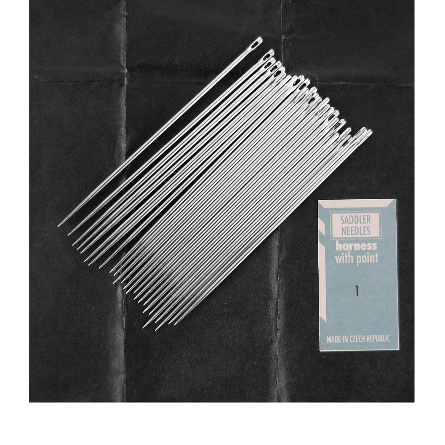 Ostré sedlárske ihly