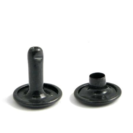 Sedlářské nýty - 50 ks, barva zlatá