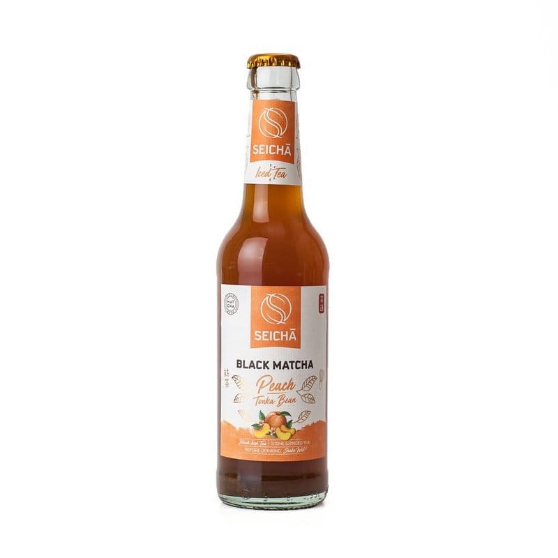 Limonáda Seicha Matcha - Broskyňa