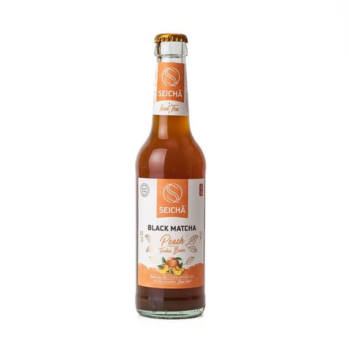 Levně Limonáda Seicha Matcha - Broskev 0,33 l