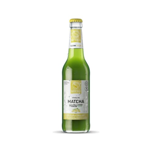 Levně Limonáda Seicha Matcha - Yuzu, máta, zázvor 0,33 l