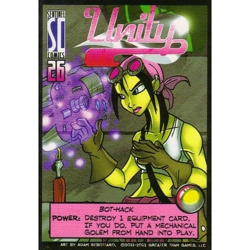 Sentinels of the Multiverse: Unity Mini-Expansion