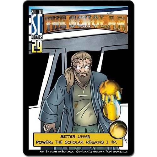 Sentinels of the Multiverse: The Scholar Mini-Expansion