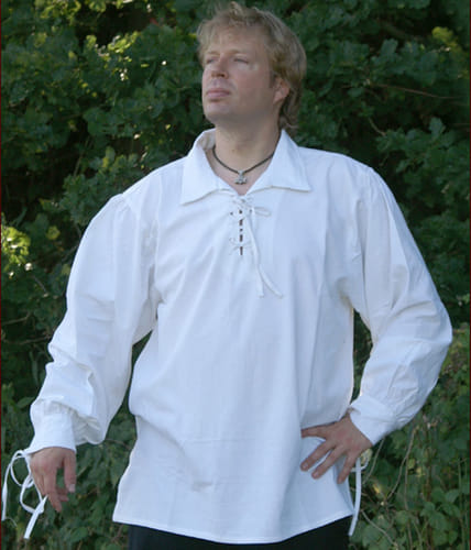 Šermiarske tričko biele Šermiarske tričko biele