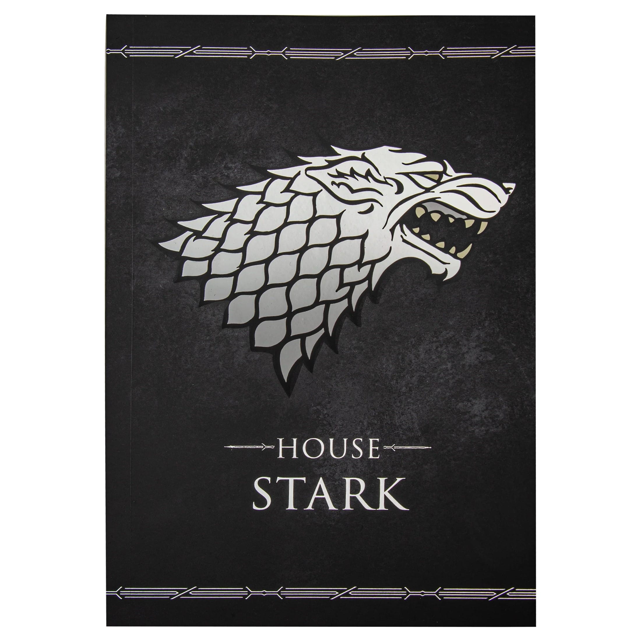 Zošit Game of Thrones - Stark