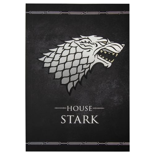 Zošit Game of Thrones - Stark Zošit Game of Thrones - Stark