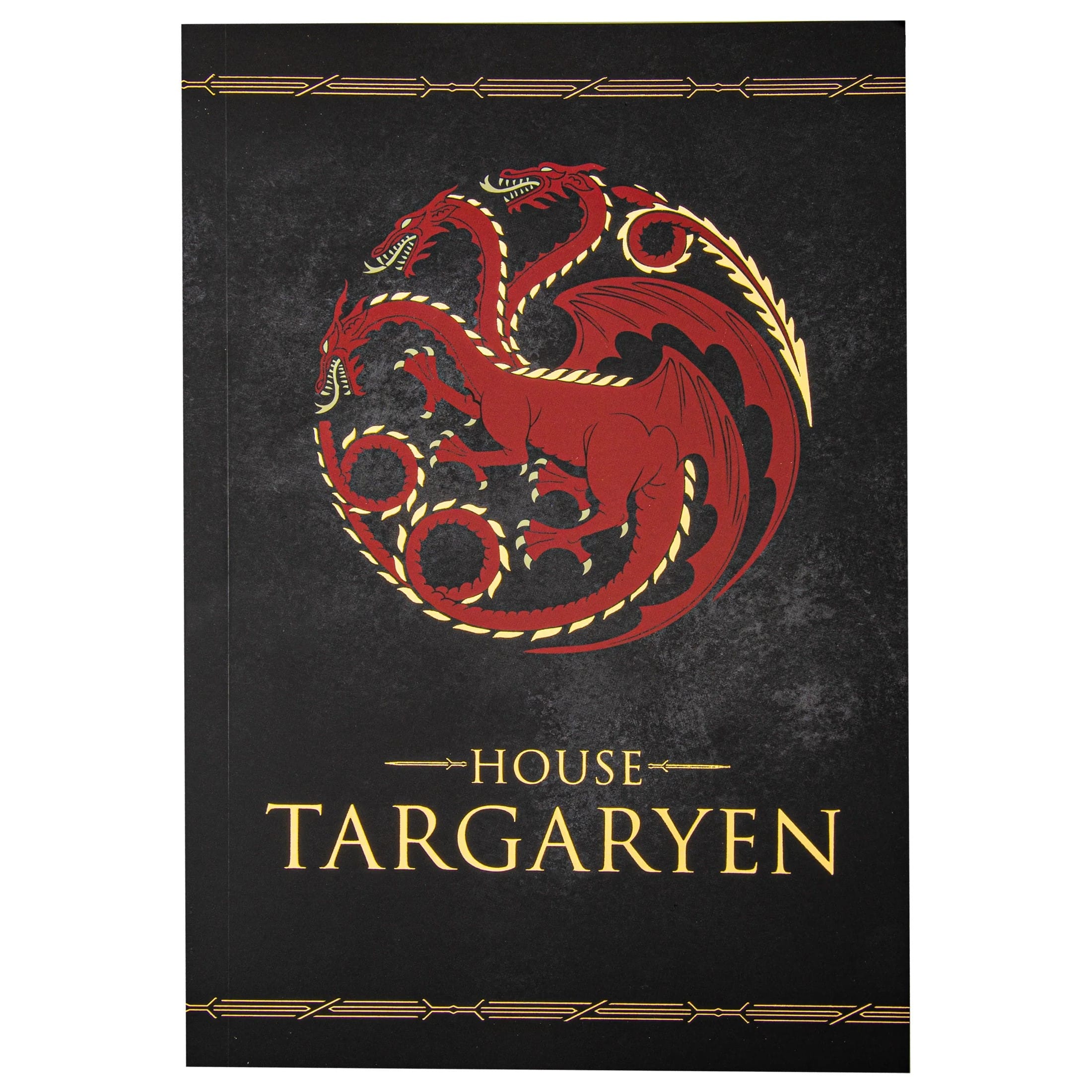 Zošit Game of Thrones - Targaryen