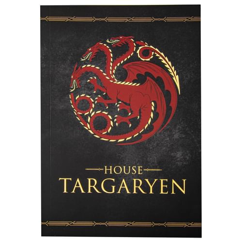 Zošit Game of Thrones - Targaryen Zošit Game of Thrones - Targaryen