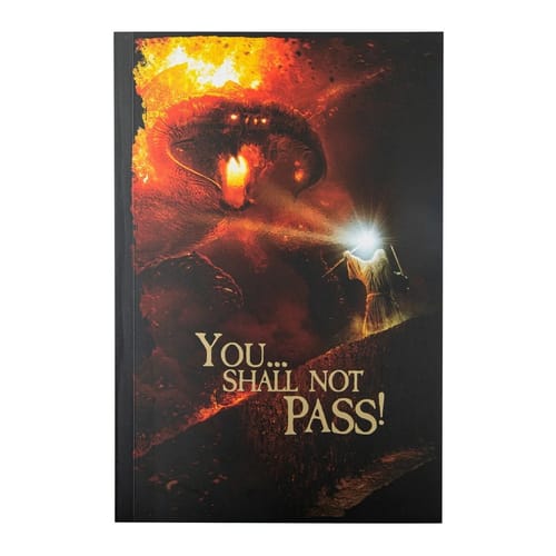 Levně Sešit Pán prstenů - Balrog