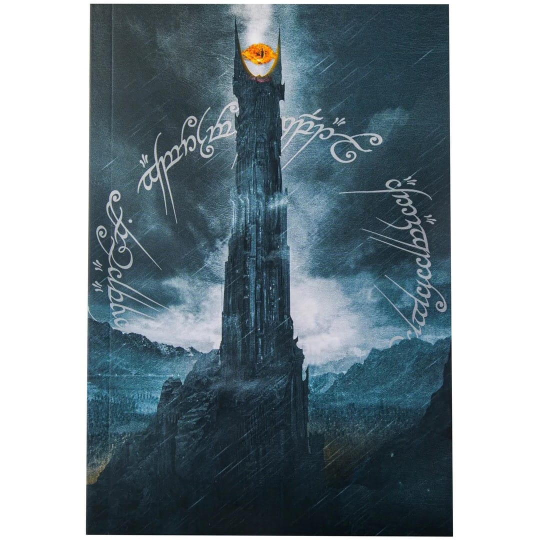 Zošit Pán prsteňov - Sauron