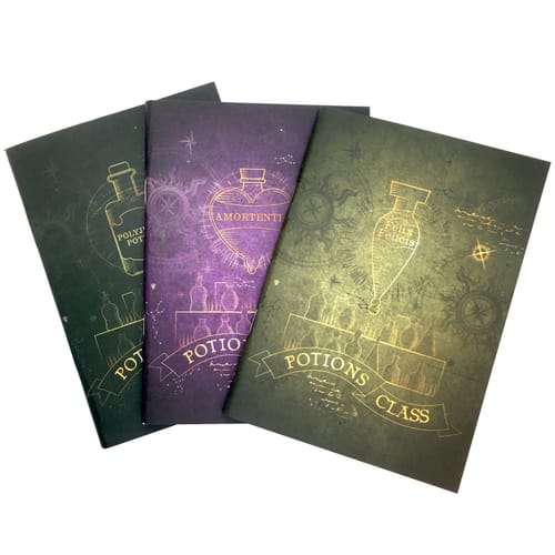 Zošity A6 Harry Potter - Potions (3 ks) Zošity A6 Harry Potter - Potions (3 ks)