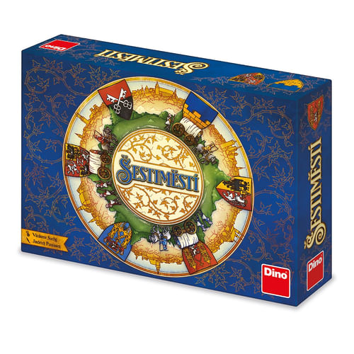 Šesťmestia (nová edícia) Šesťmestia (nová edícia)